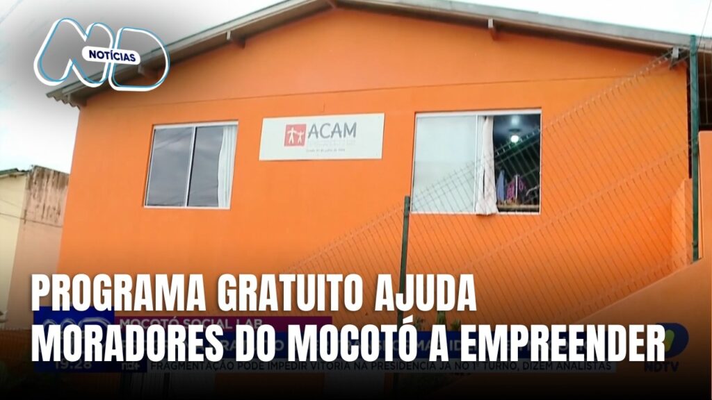 Capacitação Gratuita Impulsiona Empreendedorismo no Morro do Mocotó em Florianópolis