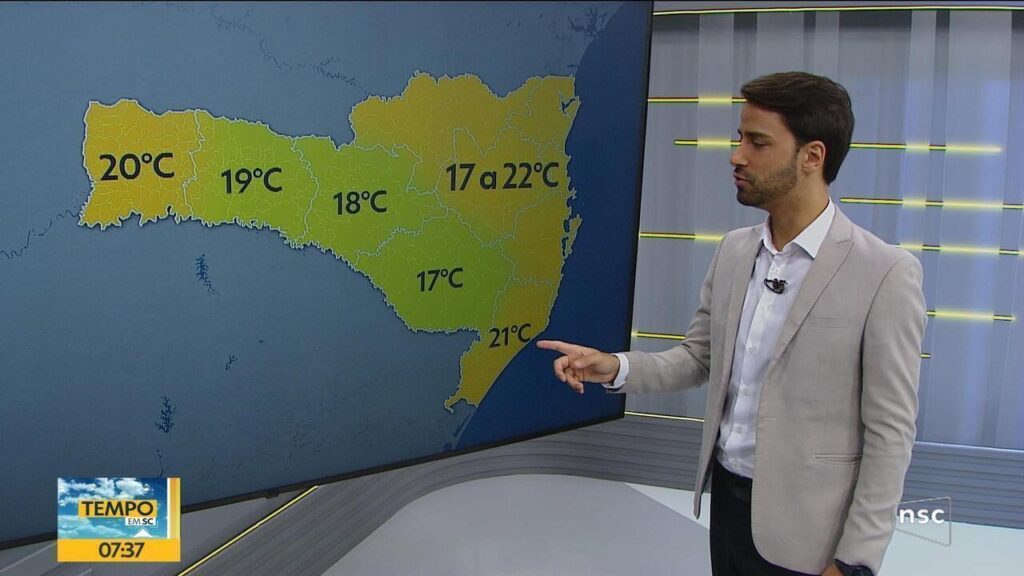 Previsão do Tempo em SC: Feriado de 1º de Maio Deve Ser Instável