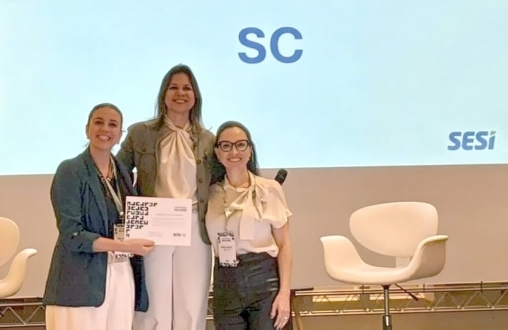 SESI/SC Recebe Reconhecimento Nacional pela Excelência em Saúde e Segurança no Trabalho