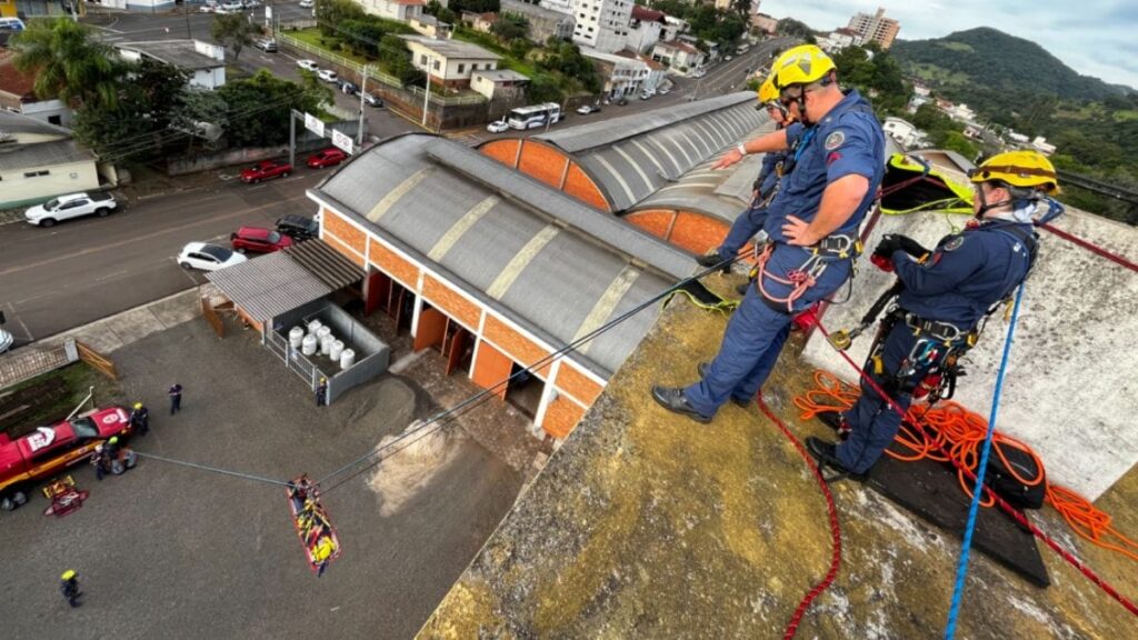 Três Cidades Atraem 25% dos Acidentes de Trabalho em Santa Catarina