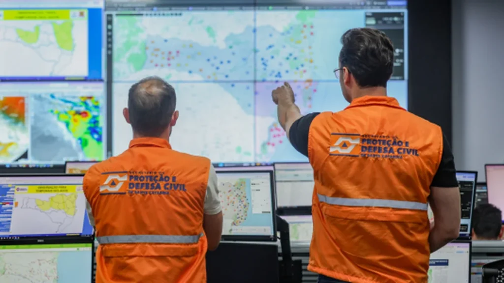 Santa Catarina inova com tecnologia inédita para monitorar o clima em tempo real