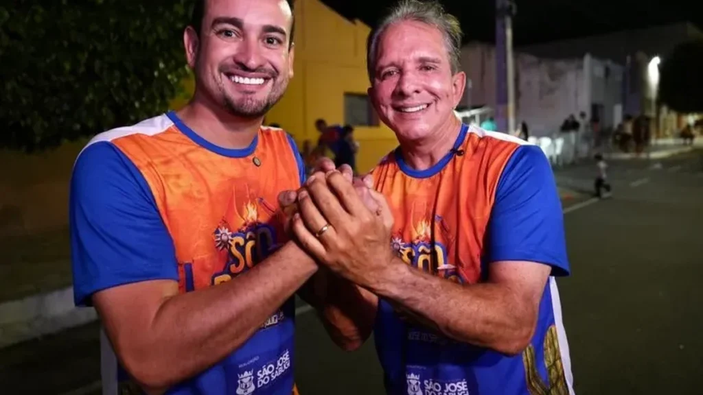 Prefeito de São José do Sabugi apoia Nabor Wanderley e destaca gestão municipal focada na população Prefeito de São José do Sabugi apoia Nabor Wanderley e destaca gestão municipal focada na população