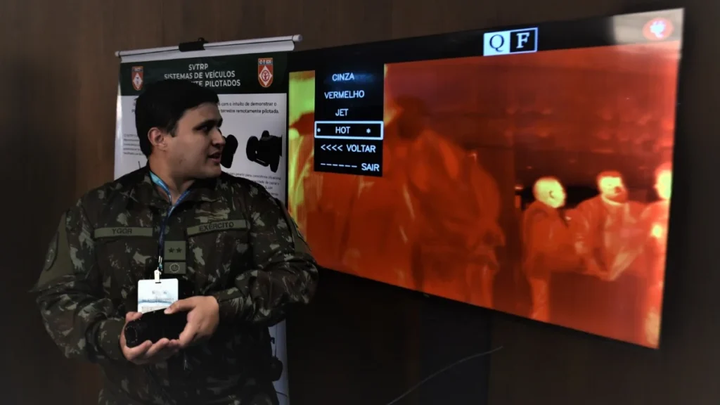 Exército Brasileiro na 4ª Expo Defense em Florianópolis: Avanços Tecnológicos para a Defesa Nacional