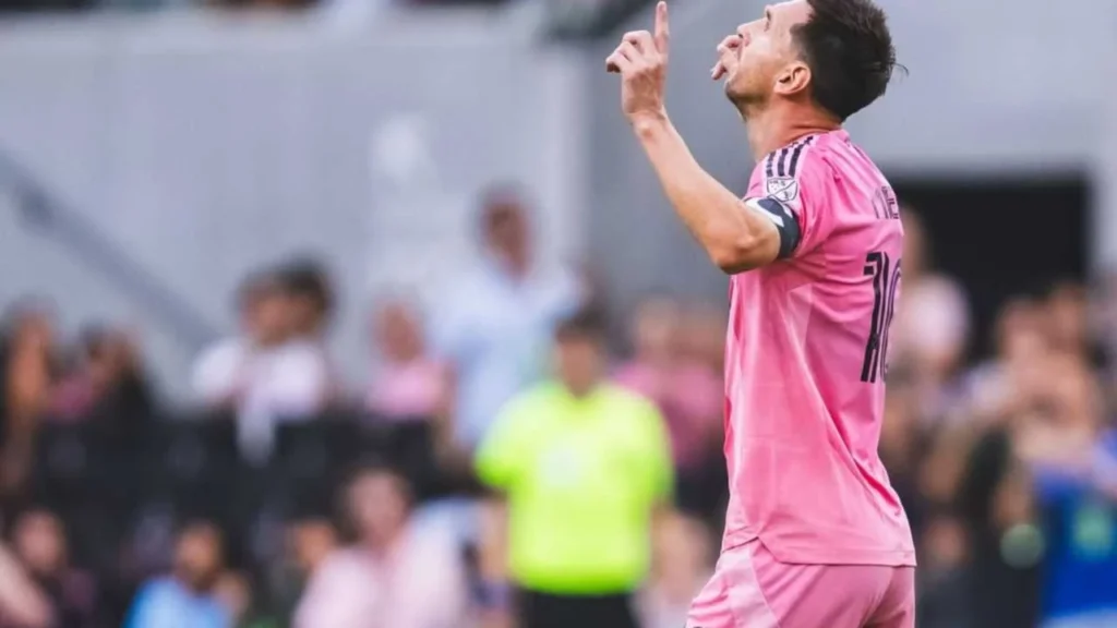 Inter Miami vence Portland Timbers e Messi se destaca com gol e assistência