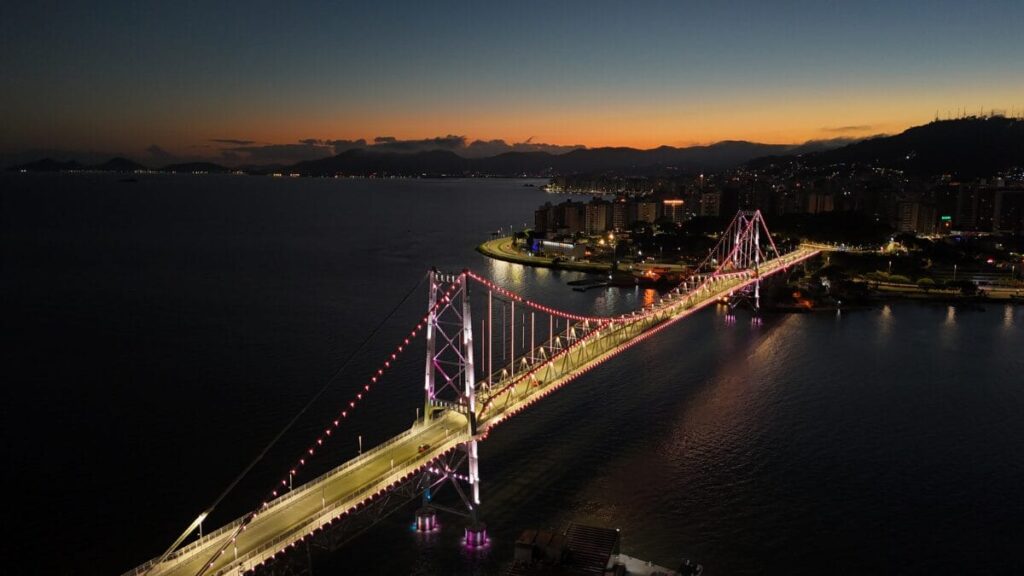 Celebração dos 100 anos da Ponte Hercílio Luz em Nova Série Especial do NSC Total