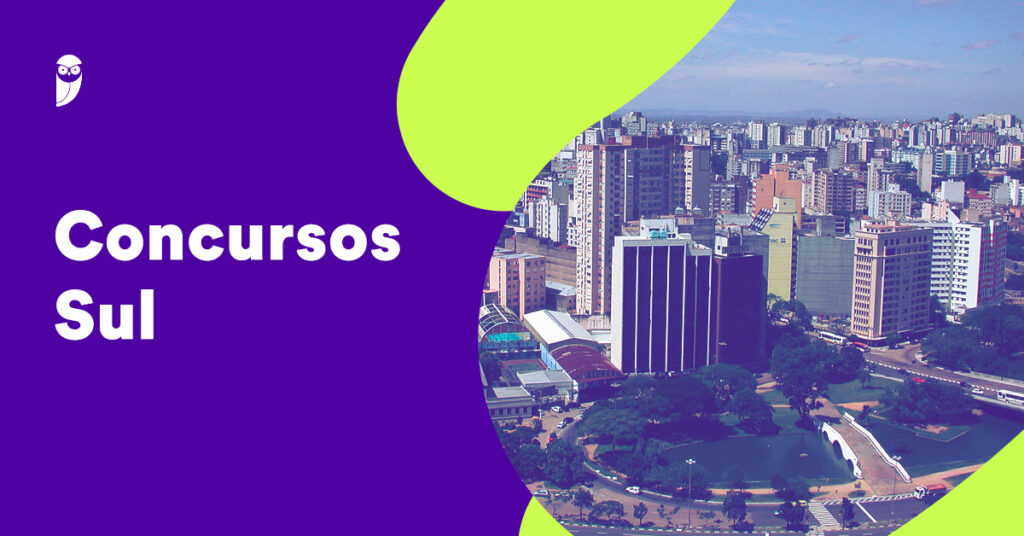 Concursos na Região Sul: Principais Oportunidades em 2026!