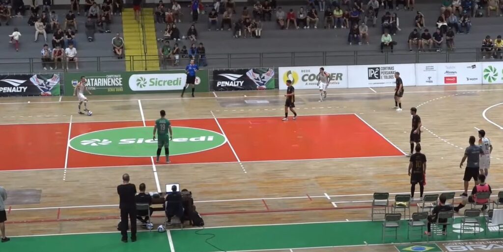 Empate entre Blumenau e Floripa no Catarinense de Futsal Série Ouro