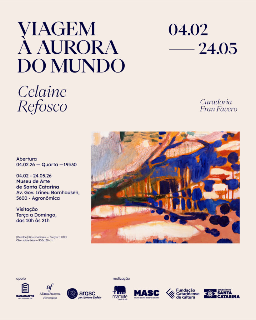 Exposição 'Viagem à Aurora do Mundo' de Celaine Refosco no MASC: Uma Imersão em Arte e Ciência