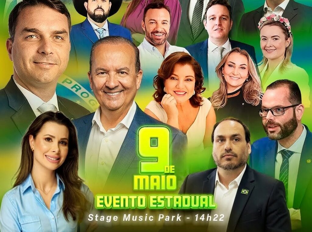 Flávio Bolsonaro Confirma Presença em Evento do PL em Florianópolis