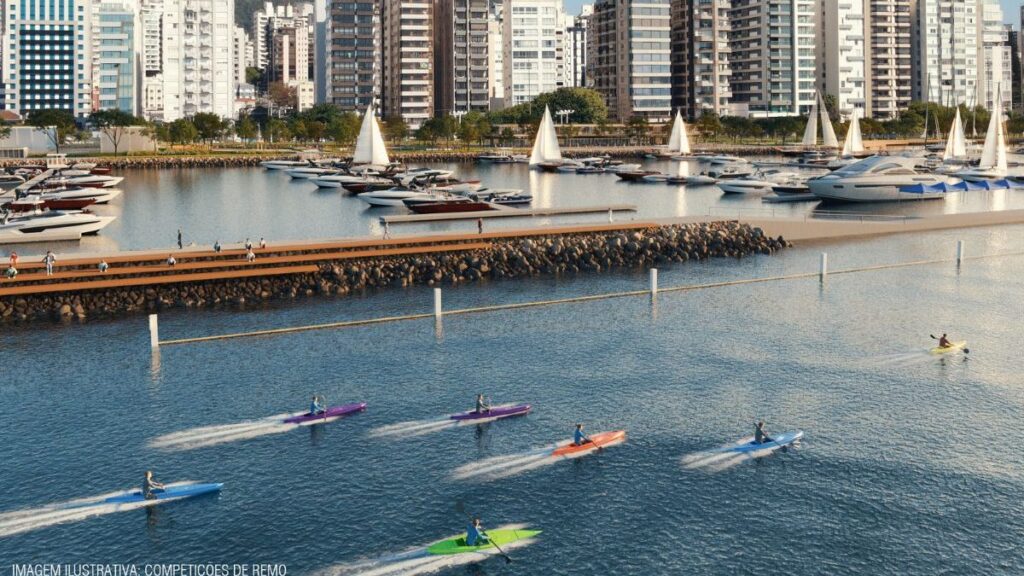 Florianópolis Celebra Novo Horizonte com Parque Marina Beira-Mar