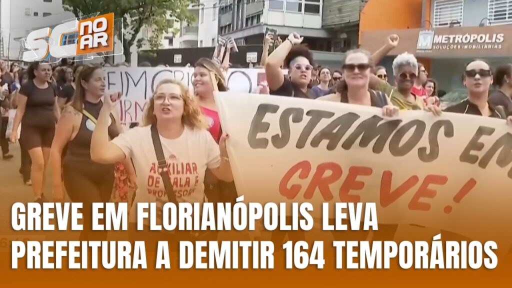 Greve de Servidores: Impactos na Saúde e Educação na Grande Florianópolis