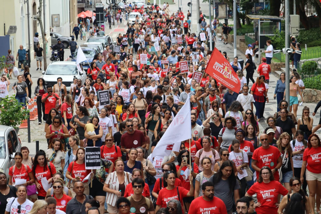 Greve em Florianópolis: Impacto nos Serviços de Saúde e Educação nesta Segunda-feira