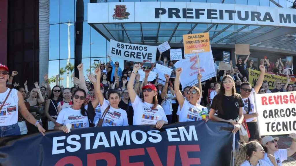 Greve em São José: Salas de Vacina e Serviços de Saúde Afetados na Grande Florianópolis