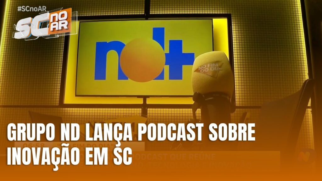 Grupo ND Lança Podcast Inovador com Foco em Empreendedorismo e Tecnologia
