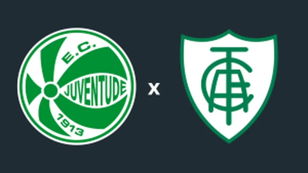 Juventude x América-MG: Saiba onde assistir ao vivo e confira as prováveis escalações para a Série B