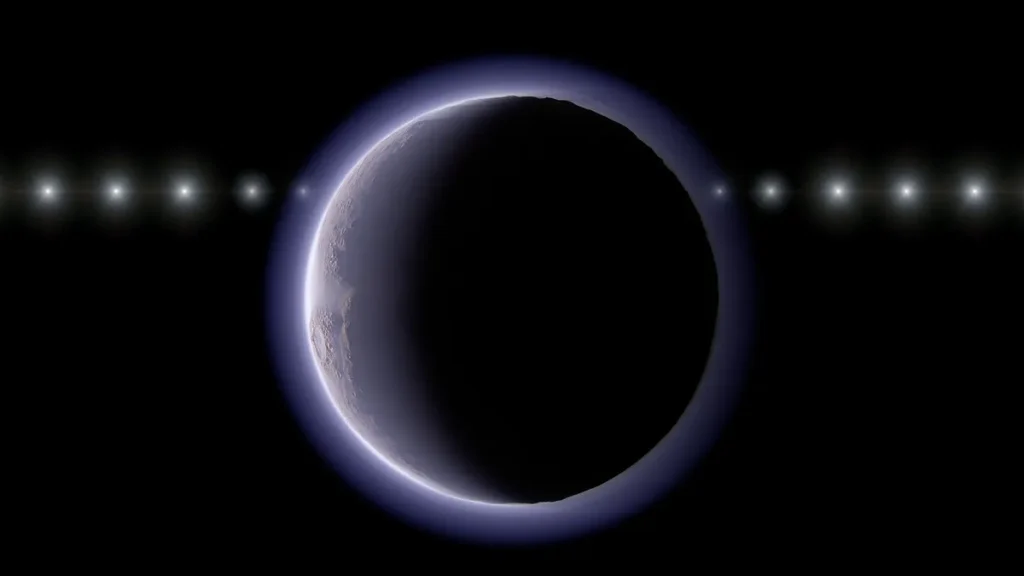 Objeto Gelado Além de Plutão Revela Atmosfera Inesperada e Desafia Conceitos Científicos