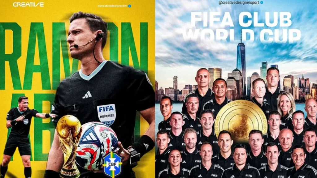 Copa do Mundo de 2026: Árbitro Catarinense Faz História na Arbitragem Internacional