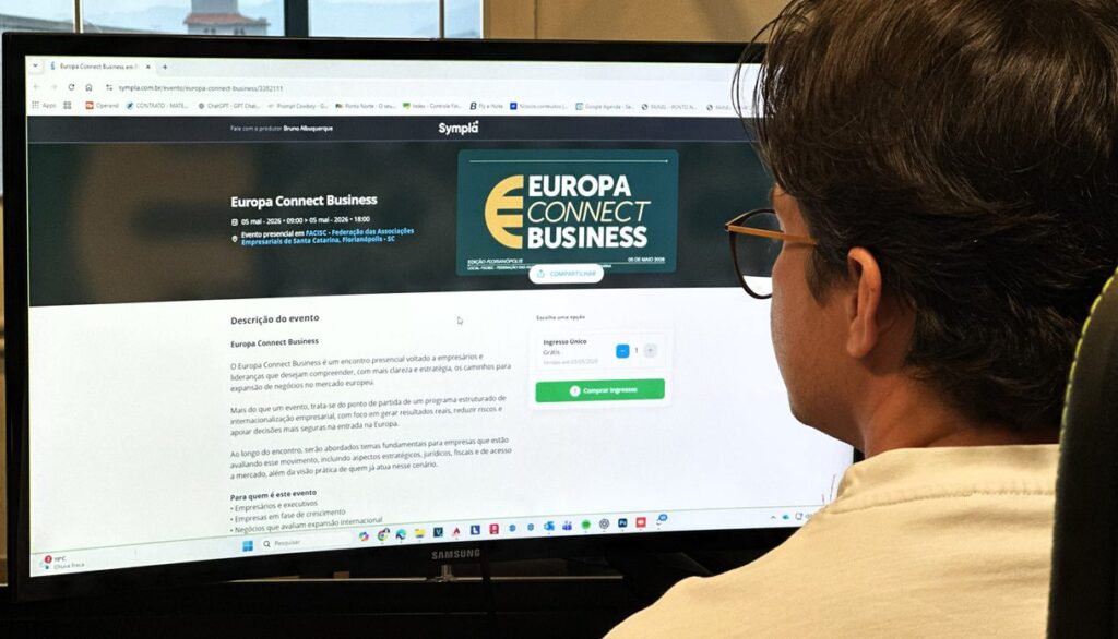 SC Recebe Evento Para Debater Acesso de Empresas ao Mercado Europeu