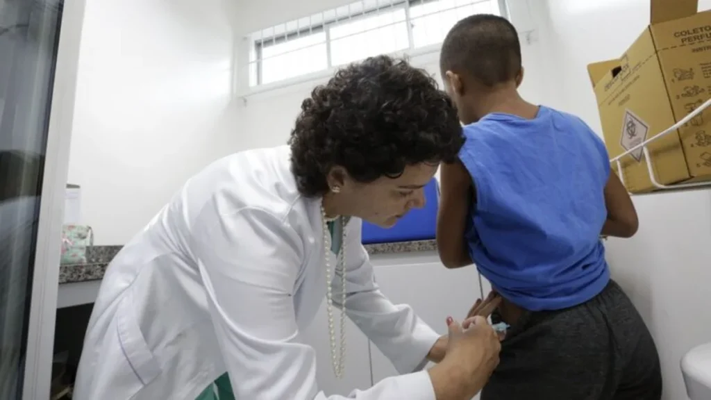 Vacinação contra a gripe em Joinville: confira locais e horários neste final de semana