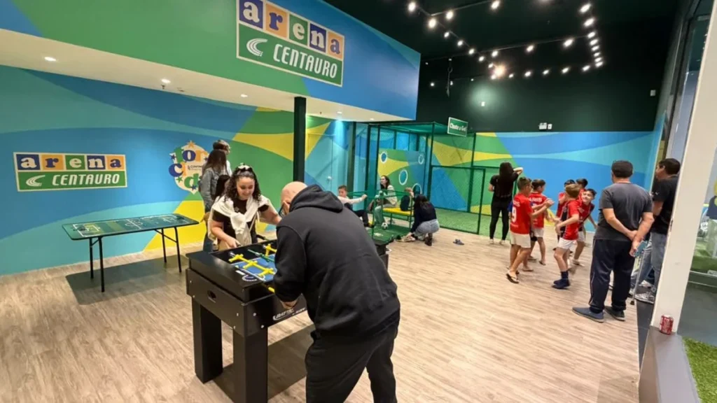 São José lança arena temática com jogos interativos e prêmios durante a Copa do Mundo