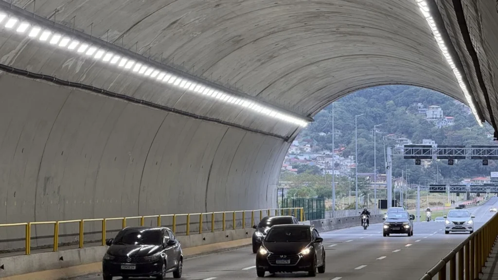 Florianópolis: Túnel Antonieta de Barros é Modernizado com Investimento de R$ 8 Milhões e Nova Tecno