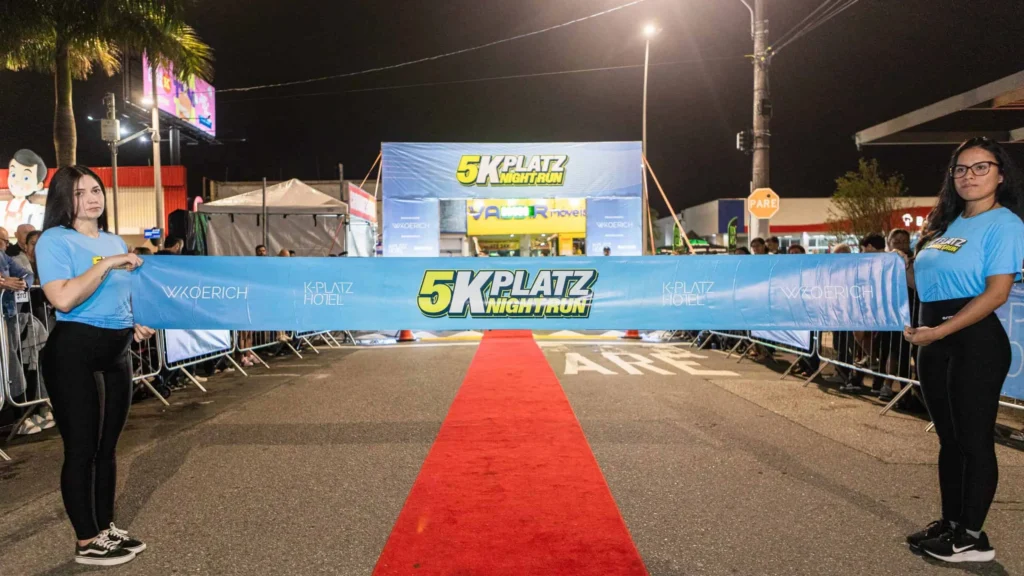 5K-Platz Night Run 2026: Corrida Noturna que Une Esporte e Entretenimento em São José