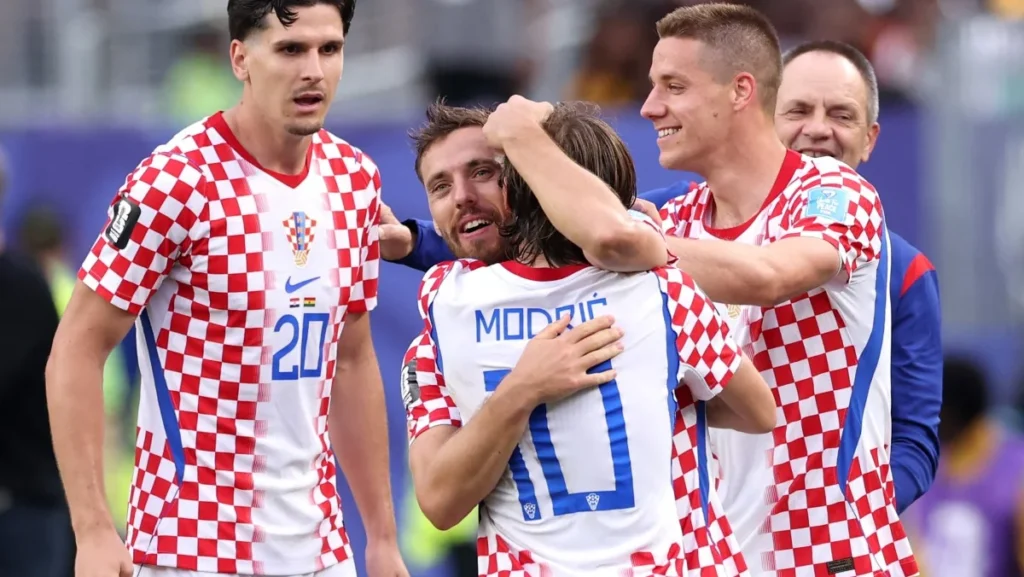Croácia vence Gana e garante vaga na segunda fase da Copa do Mundo 2024