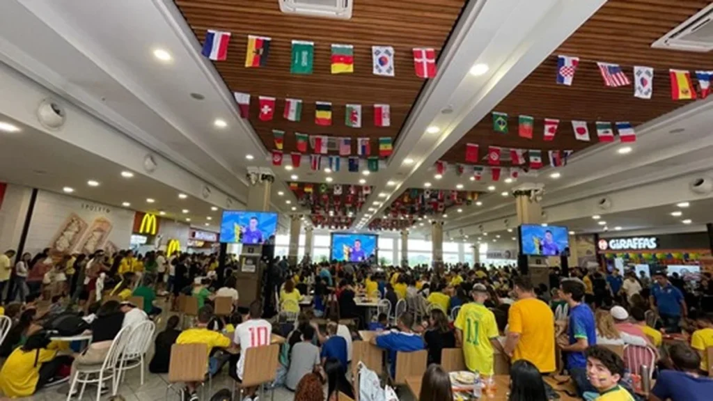 Copa do Mundo 2026 no Villa Romana Shopping reúne torcedores em Florianópolis Copa do Mundo 2026 no Villa Romana Shopping reúne torcedores em Florianópolis