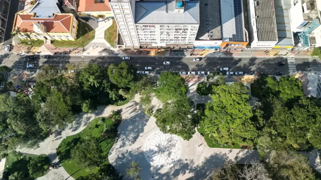 São José dos Campos prepara telões na Praça Afonso Pena para os jogos do Brasil na Copa 2026