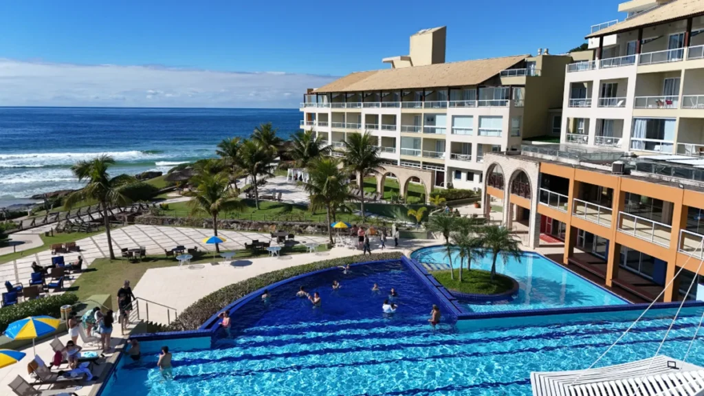 Costão do Santinho é destaque entre os 10 melhores resorts do mundo em 2026