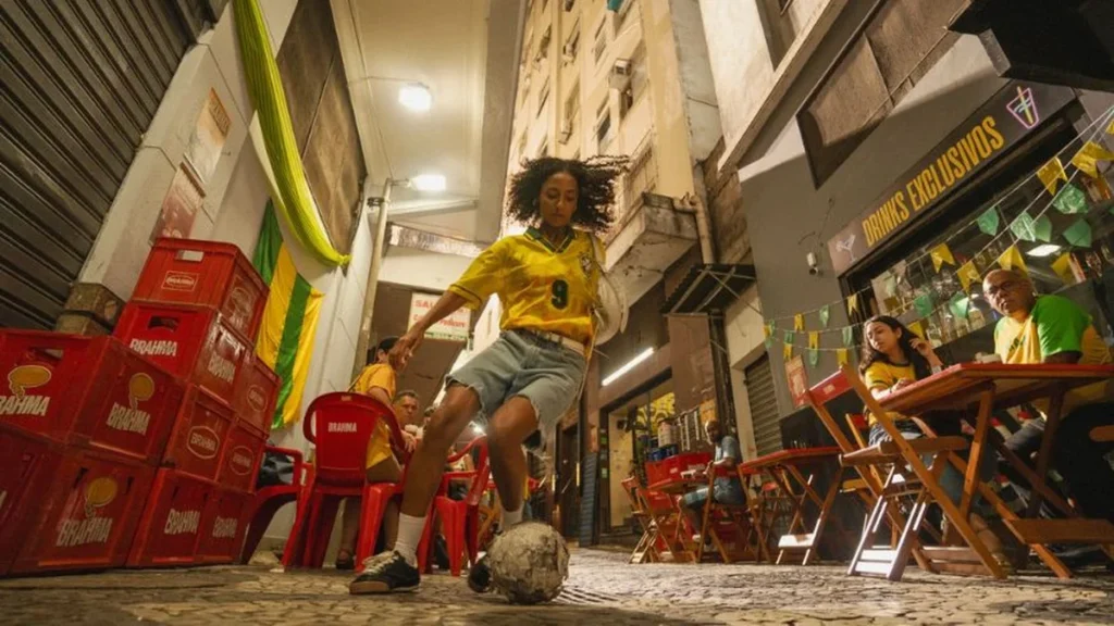 Brahma leva experiência da Rua Nº1 para Florianópolis na Copa do Mundo 2026