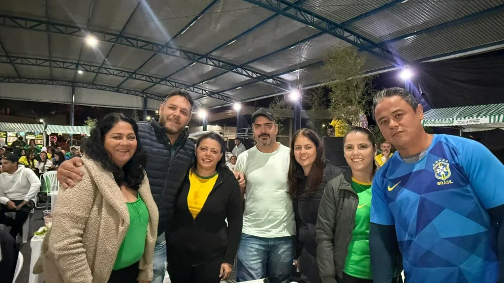 São José da Barra mobiliza centenas para acompanhar jogos da Seleção na Copa do Mundo 2026 e impulsi