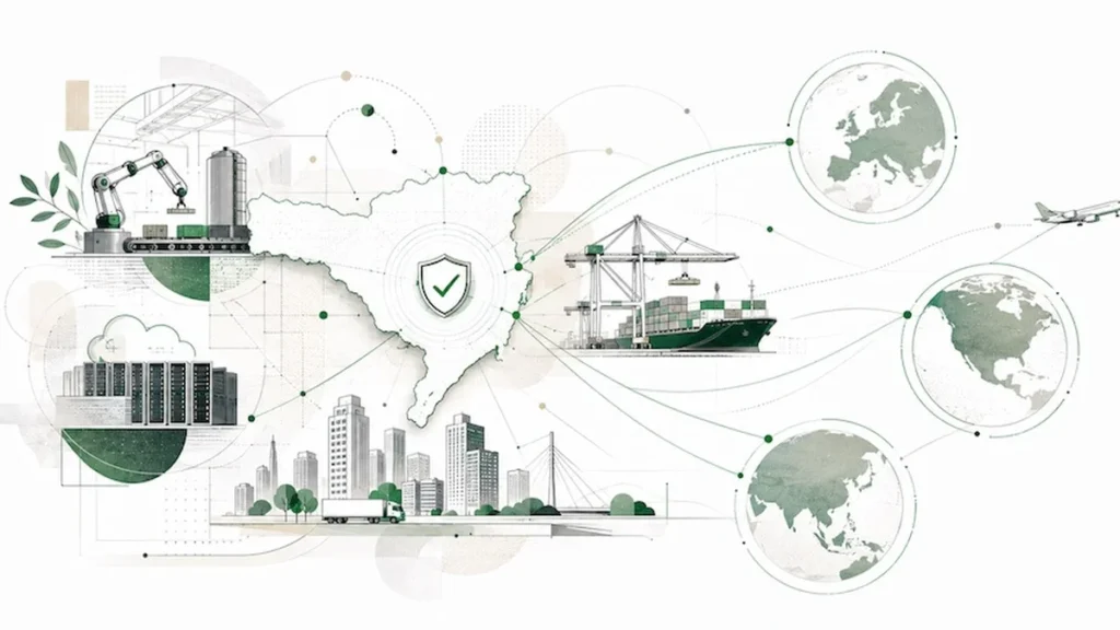 Santa Catarina e os Novos Mercados Globais: Segurança e Oportunidades para 2024