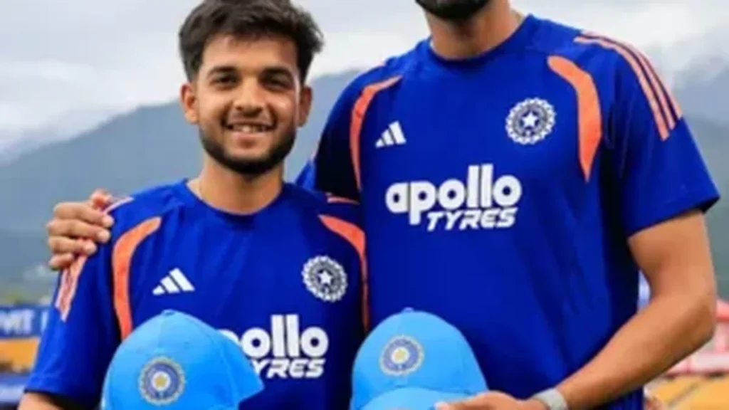 Harsh Dubey e Gurnoor Brar estreiam em ODI em jogo encurtado contra Afeganistão
