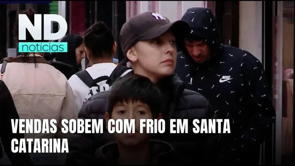 Santa Catarina: Frio e Copa do Mundo Aumentam Movimento no Comércio