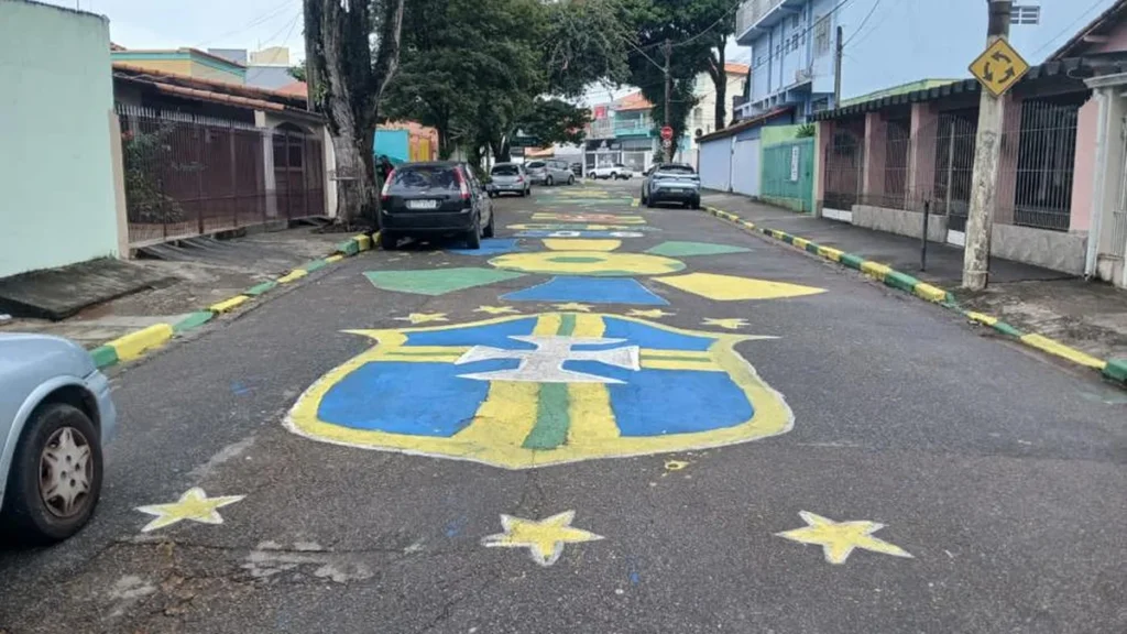 São José dos Campos registra mais de 80 pedidos para pinturas de rua na Copa do Mundo São José dos Campos registra mais de 80 pedidos para pinturas de rua na Copa do Mundo