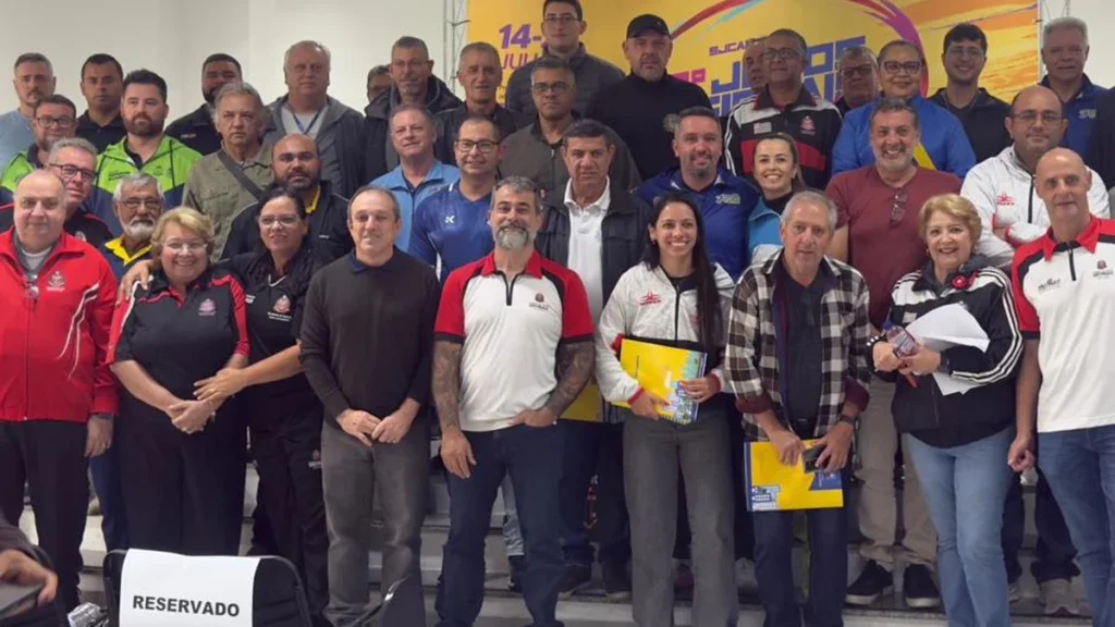 São José recebe o congresso técnico dos Jogos Regionais com estrutura de ponta