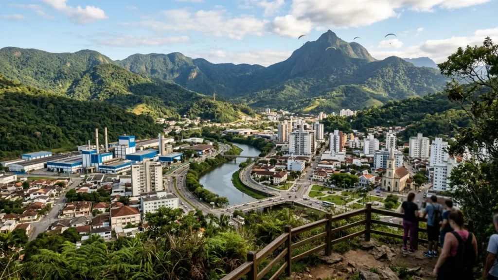 Jaraguá do Sul: A Cidade de Santa Catarina que Une Segurança, História Imperial e Qualidade de Vida