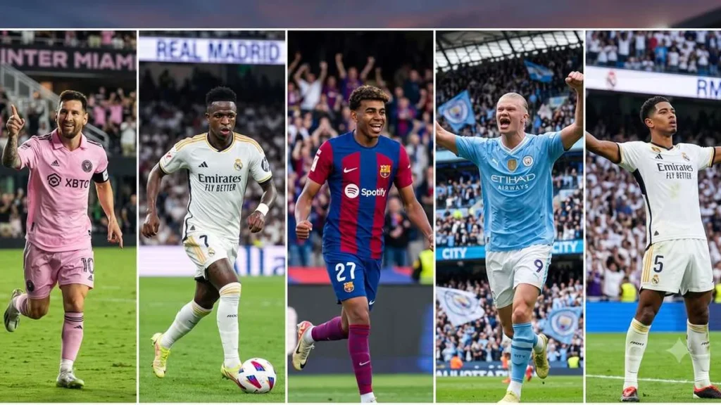 Messi, Vini Jr. e Haaland: A Surpreendente Conexão Astrológica na Copa 2026 Messi, Vini Jr. e Haaland: A Surpreendente Conexão Astrológica na Copa 2026