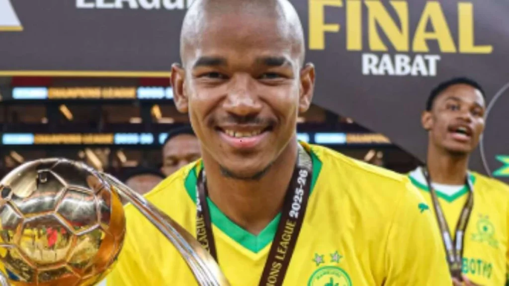 Jayden Adams: A história do meio-campista sul-africano que emocionou a Copa do Mundo