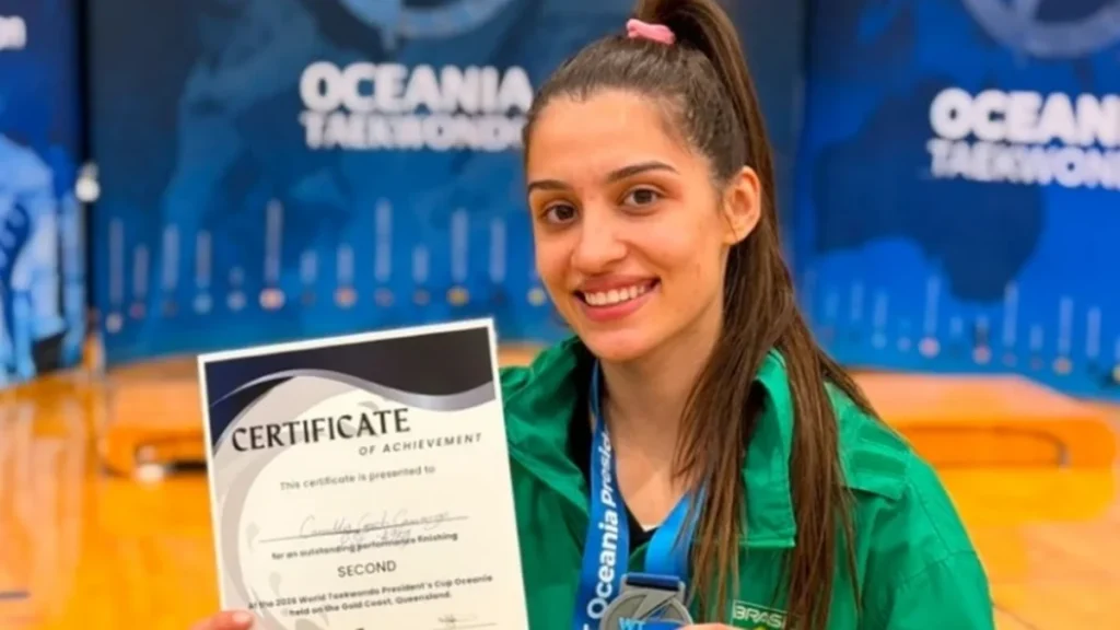Atleta Catarinense Camilly Gosch Entra no Top 5 Mundial e Mira Olimpíadas de 2028