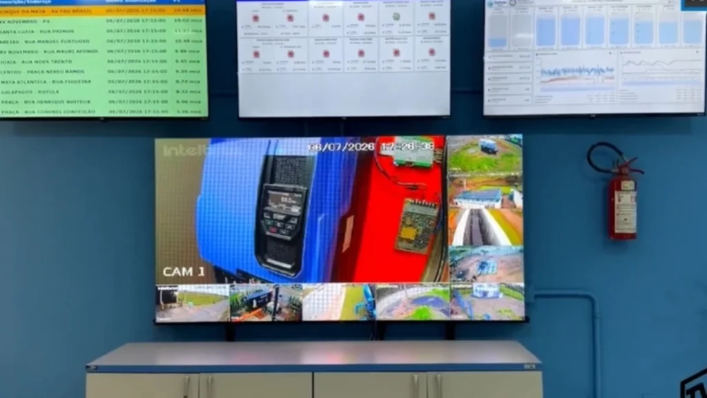 Samae de Tijucas inaugura Centro de Monitoramento e revoluciona abastecimento com tecnologia