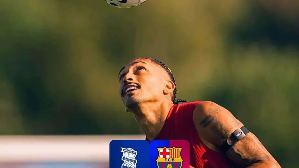 4 Palpites para Birmingham x Barcelona: Blues enfrentam gigante catalão em St. Andrew's