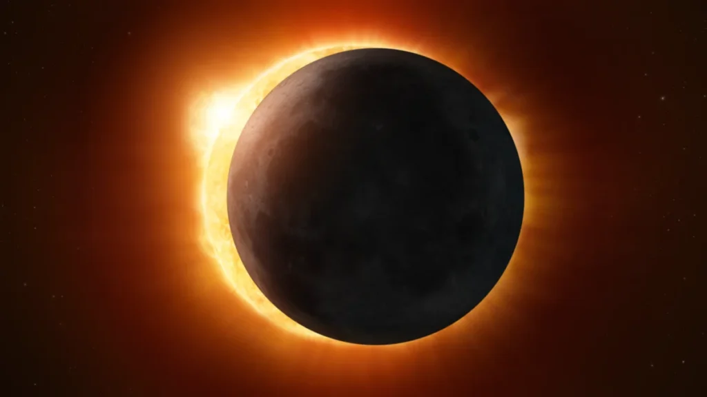 Eclipse Solar em Portugal: Uma Experiência Única ao Entardecer Eclipse Solar em Portugal: Uma Experiência Única ao Entardecer