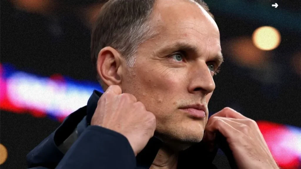 Tuchel assume responsabilidade após eliminação da Inglaterra na semifinal da Copa do Mundo Tuchel assume responsabilidade após eliminação da Inglaterra na semifinal da Copa do Mundo