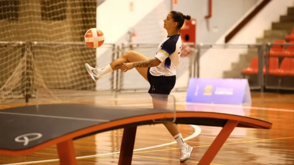 São José dos Pinhais sedia 2ª etapa da Copa do Brasil de Teqball com foco em iniciantes