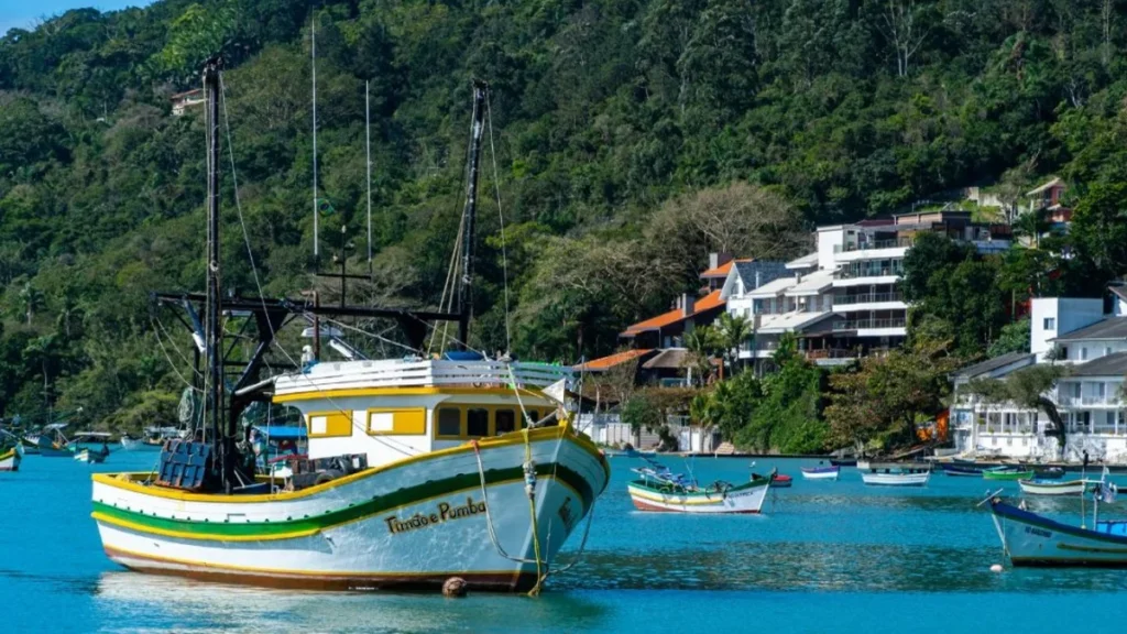 Vila do Araçá no litoral de Santa Catarina disputa selo internacional de melhores vilas turísticas Vila do Araçá no litoral de Santa Catarina disputa selo internacional de melhores vilas turísticas
