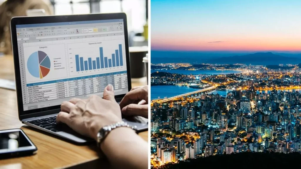 Florianópolis e seu Ecossistema Bilionário de Tecnologia sem Indústrias Pesadas Florianópolis e seu Ecossistema Bilionário de Tecnologia sem Indústrias Pesadas