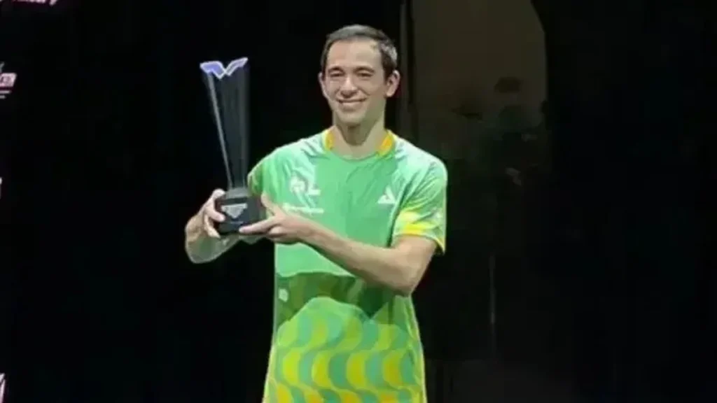 Hugo Calderano conquista o título do WTT Star Contender em São José com vitória emocionante