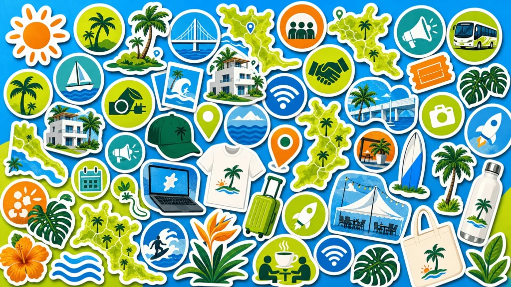Florianópolis se transforma na Magic Island: agosto reúne nômades digitais, investidores e startups